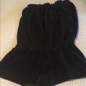 Xhilaration terry cloth shorts jumper